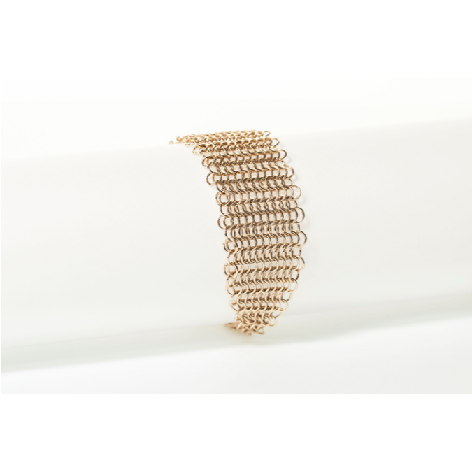 Bracelet manchette - Collection T - Pascale Lion-Magna-Carta Image principale du produit