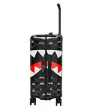 Valise - GRAY PEEKING CHARACTER CHECK CARRY-ON LUGGAGE - SPRAYGROUND - Valise