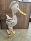 Canard enchaîné en papier mâché XXL- Espoir - Aude Goalec et Nicole Jacobs-Magna-Carta