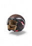 Casque - SHARKS IN PARIS HELMET BROWN - SPRAYGROUND-Magna-Carta
