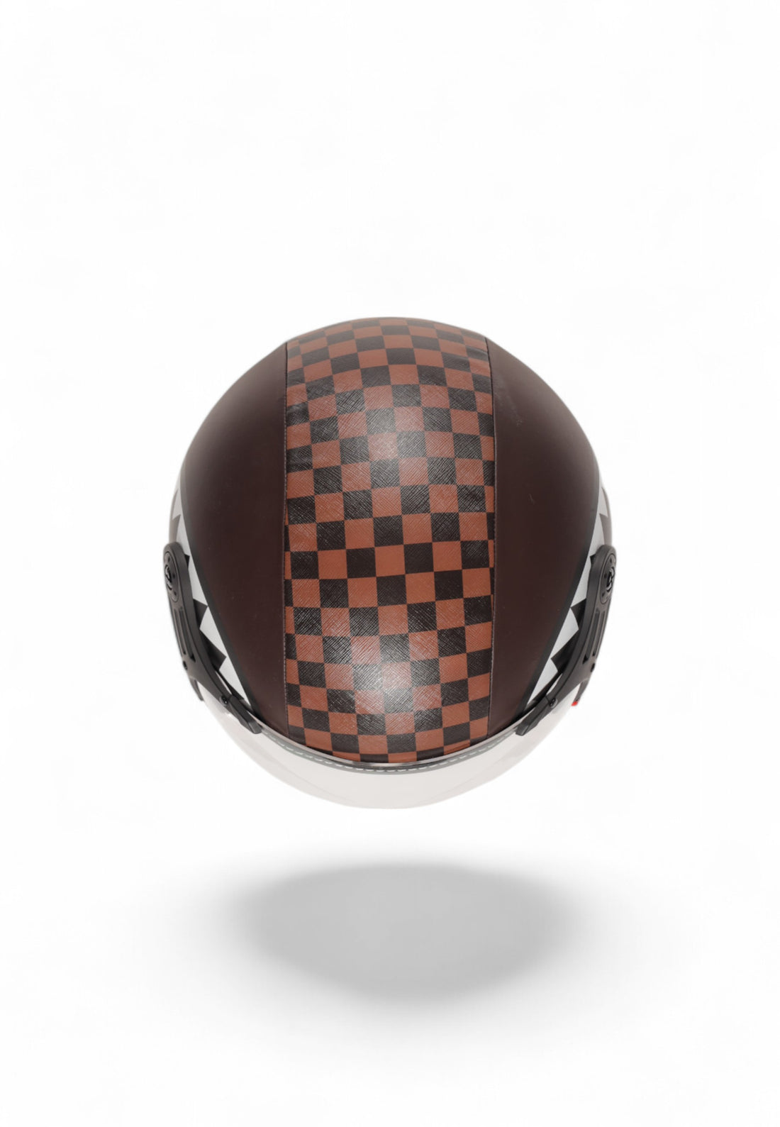 Casque - SHARKS IN PARIS HELMET BROWN - SPRAYGROUND-Magna-Carta