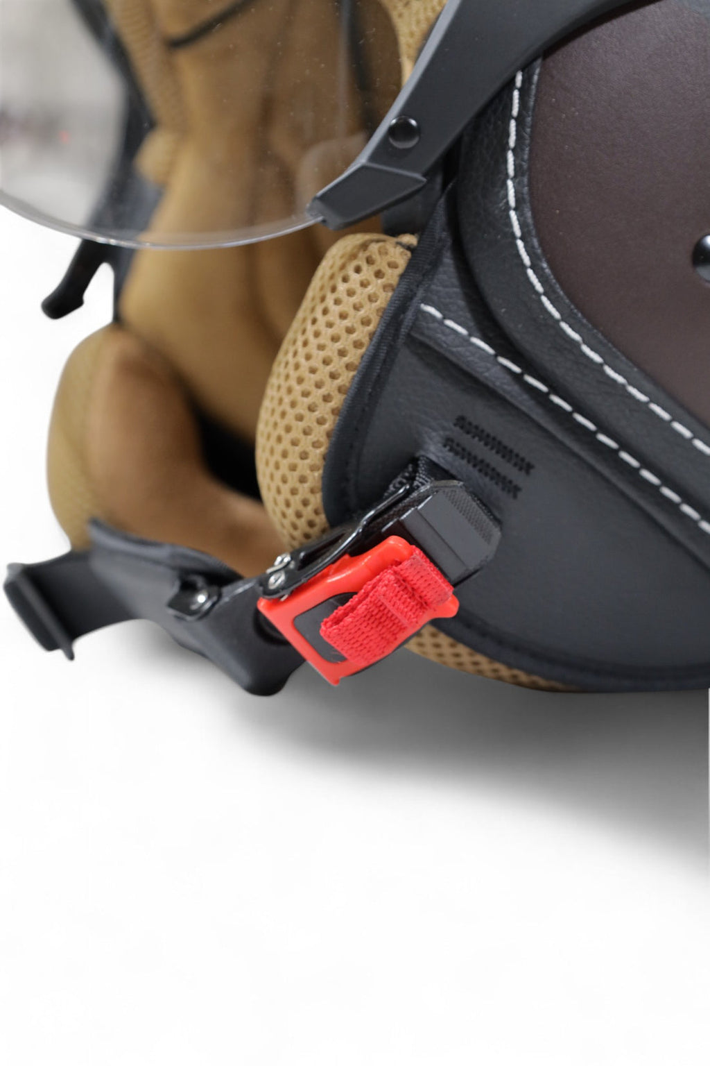 Casque - SHARKS IN PARIS HELMET BROWN - SPRAYGROUND-Magna-Carta