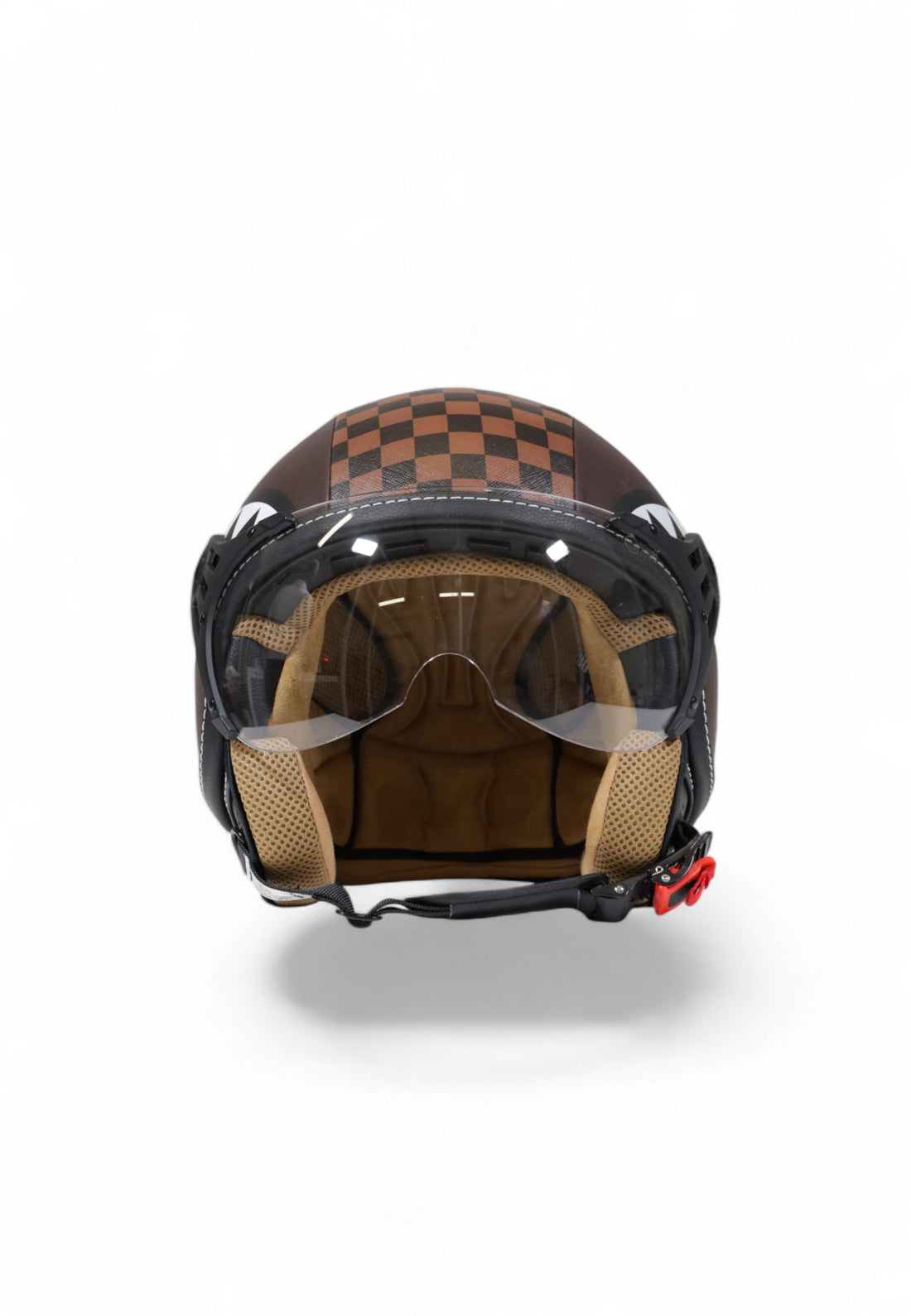 Casque - SHARKS IN PARIS HELMET BROWN - SPRAYGROUND-Magna-Carta Image principale du produit