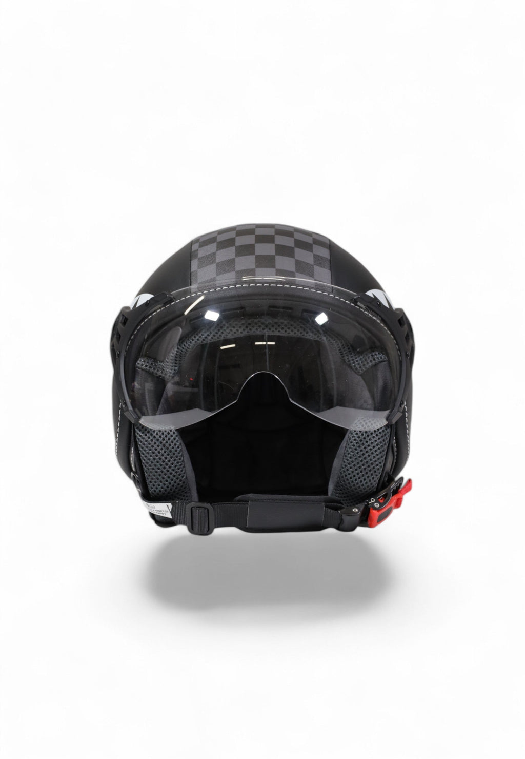 Casque - SHARKS IN PARIS HELMET GREY - SPRAYGROUND-Magna-Carta