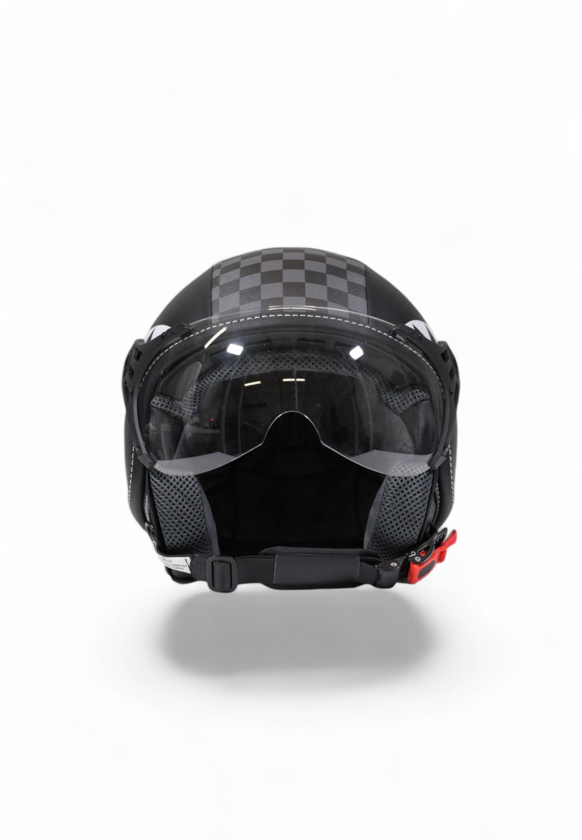Casque - SHARKS IN PARIS HELMET GREY - SPRAYGROUND-Magna-Carta