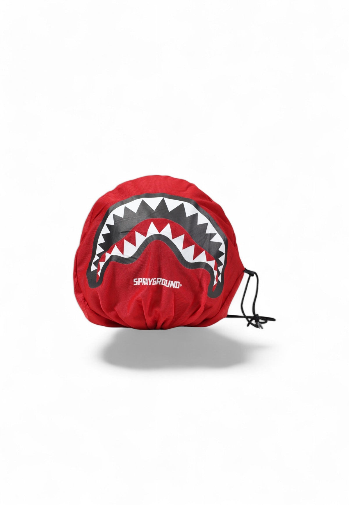 Casque - SHARKS IN PARIS HELMET GREY - SPRAYGROUND-Magna-Carta