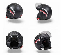 Casque - SHARKS IN PARIS HELMET GREY - SPRAYGROUND-Magna-Carta