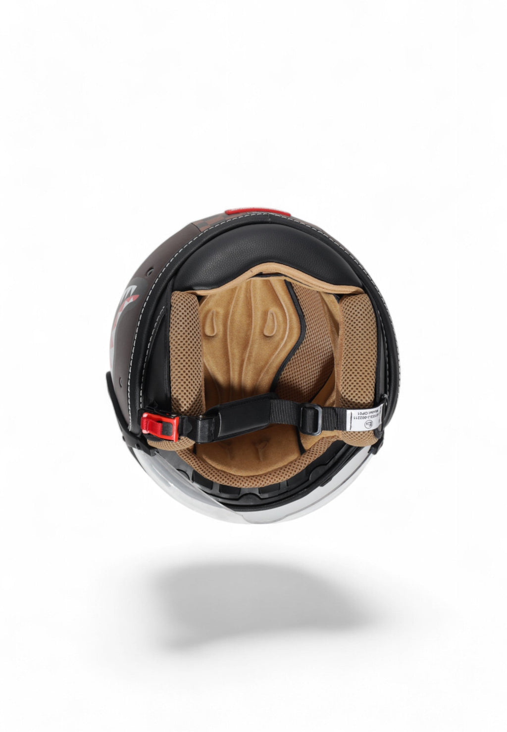 Casque - SHARKS IN PARIS HELMET GREY - SPRAYGROUND-Magna-Carta