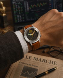 Montre Finance W 38 - AKTEO