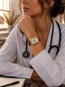Montre Médecin or W 38 - AKTEO
