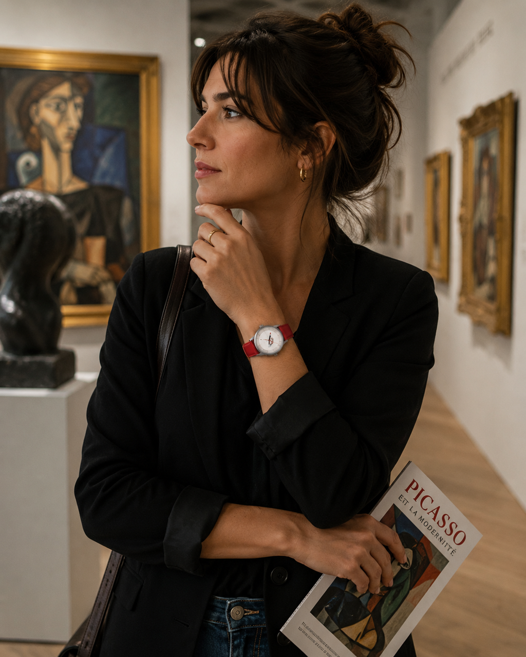 Montre peinture 02 W 38 - AKTEO