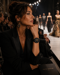 Montre Hot Couture B W 38 - AKTEO