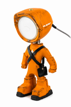 Lampe connectée Army orange - The Lampster