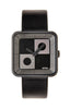 Montre CinetiK Square 35 PVD Noir - AKTEO