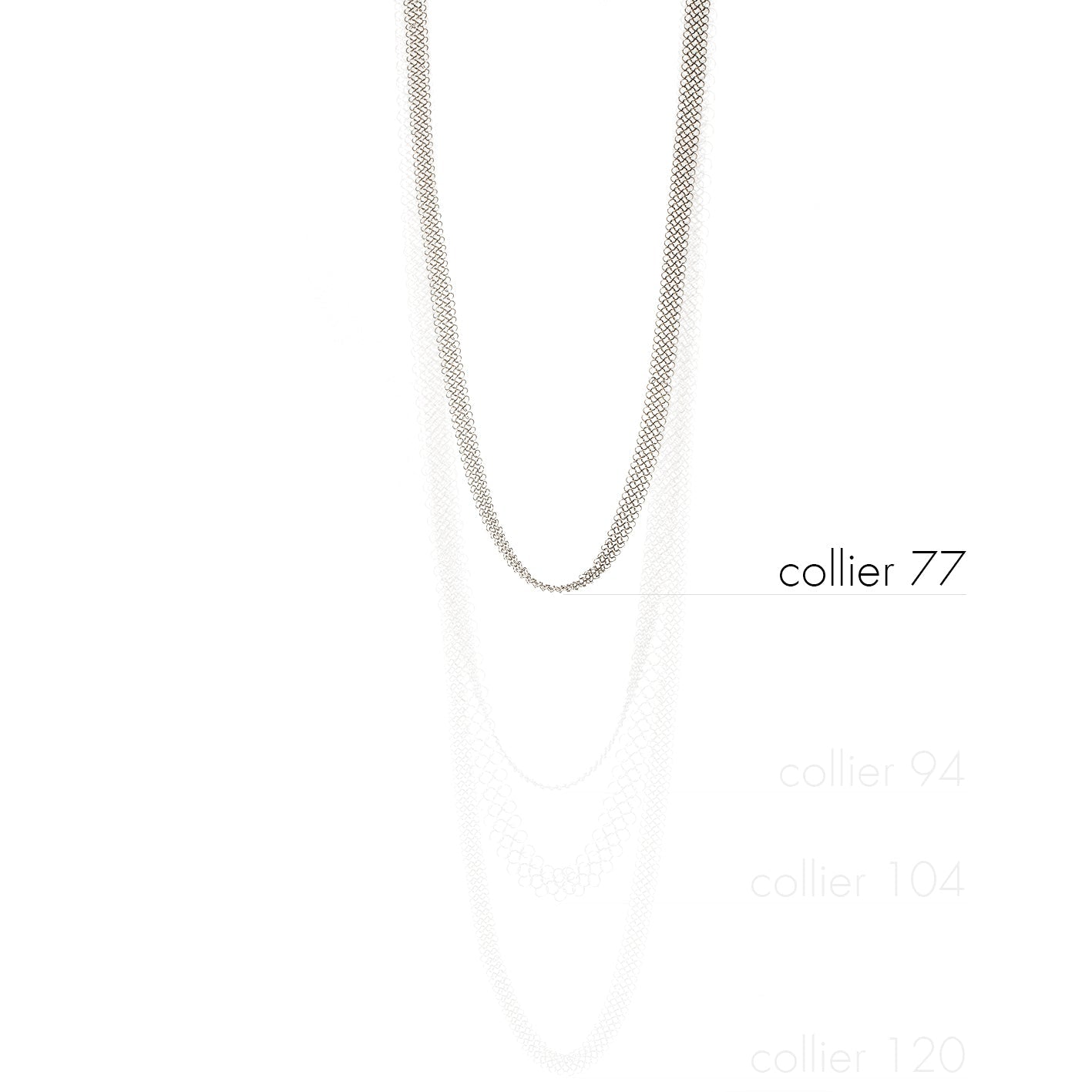 Collier 77 - Pascale Lion-Magna-Carta Image principale du produit