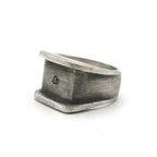 Squared Stone ring - Enri Mars
