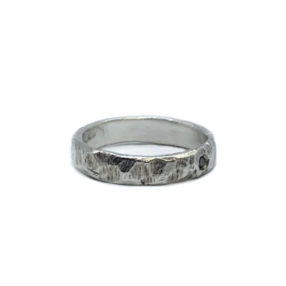Solo stone ring - Enri Mars