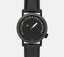 Montre écrivain B PVD noir 42 - AKTEO