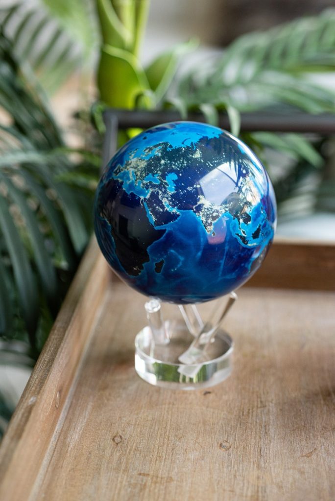 Earth At Night - - MOVA Globes-Magna-Carta