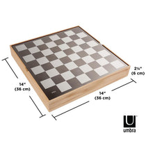 Echiquier buddy avec rangement intégré - Umbra-Magna-Carta