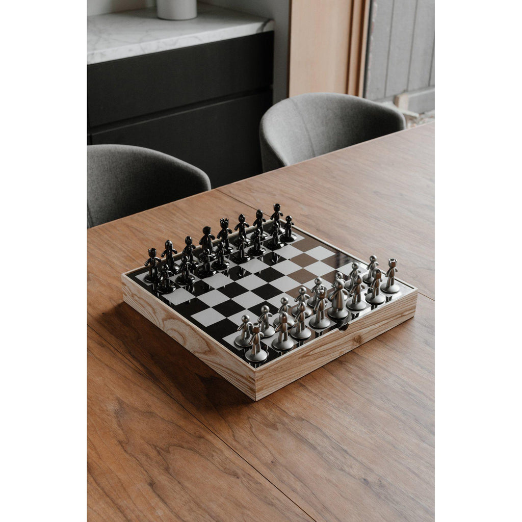Echiquier buddy avec rangement intégré - Umbra-Magna-Carta