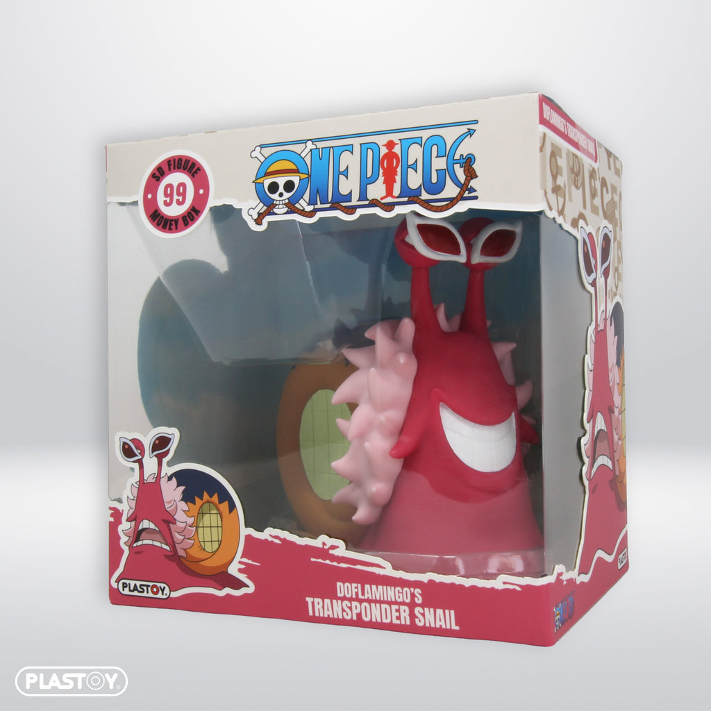 Tirelire - ESCARGOPHONE DOFLAMINGO - ONE PIECE