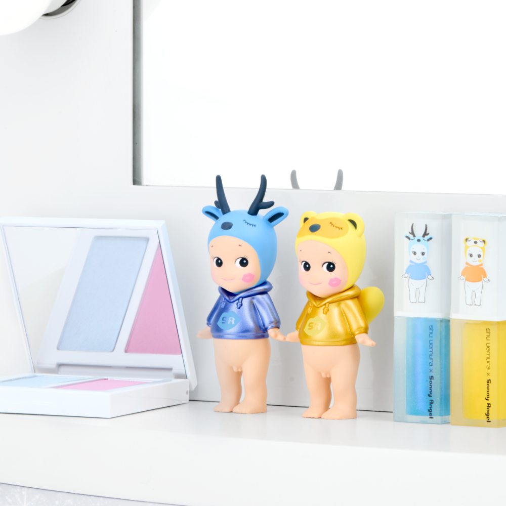 Figurine surprise Sonny Angel x shu uemura – Makeup Angel Series-Magna-Carta