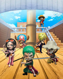Freeny's Hidden Dissectibles : One Piece-Magna-Carta