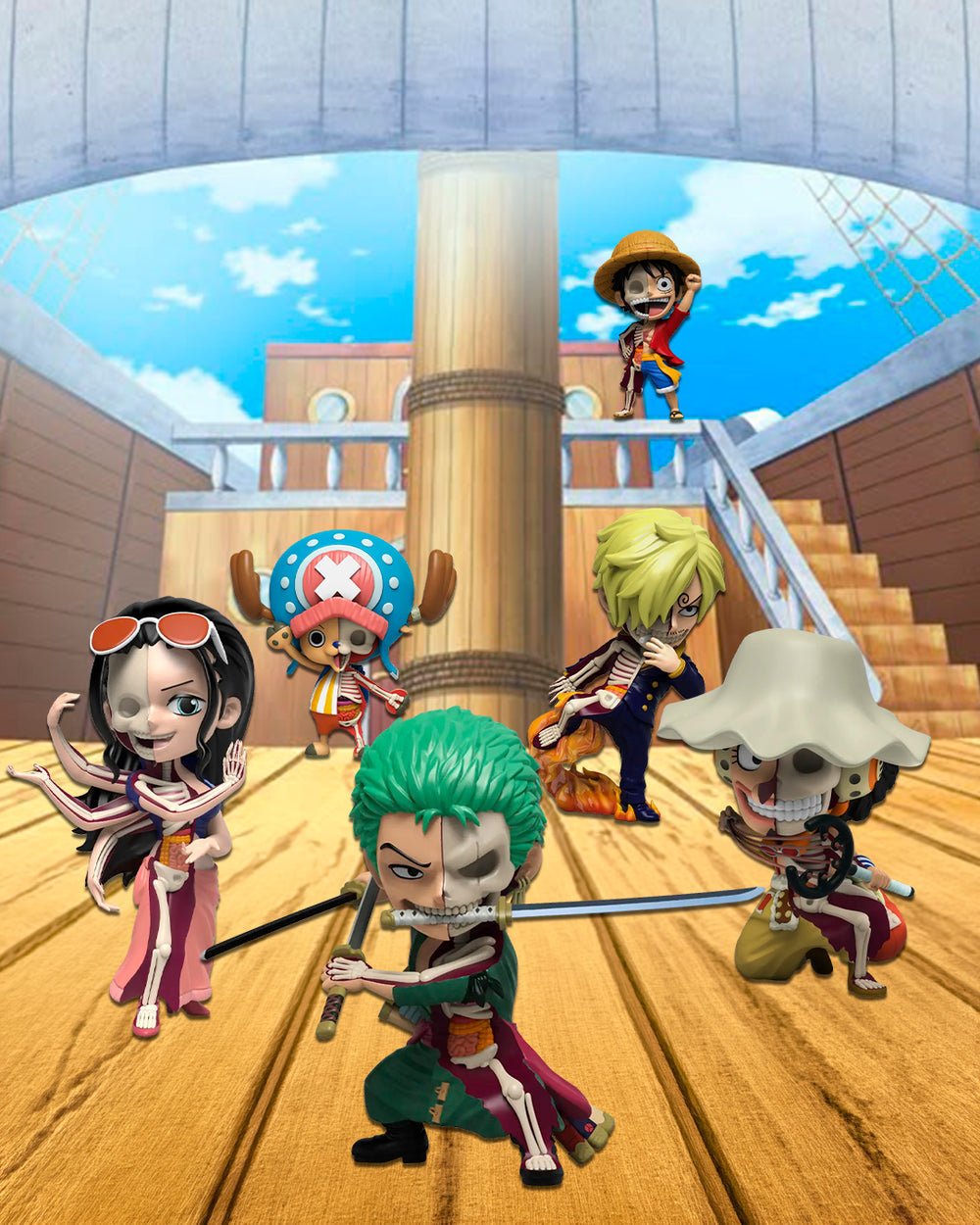 Freeny's Hidden Dissectibles : One Piece-Magna-Carta