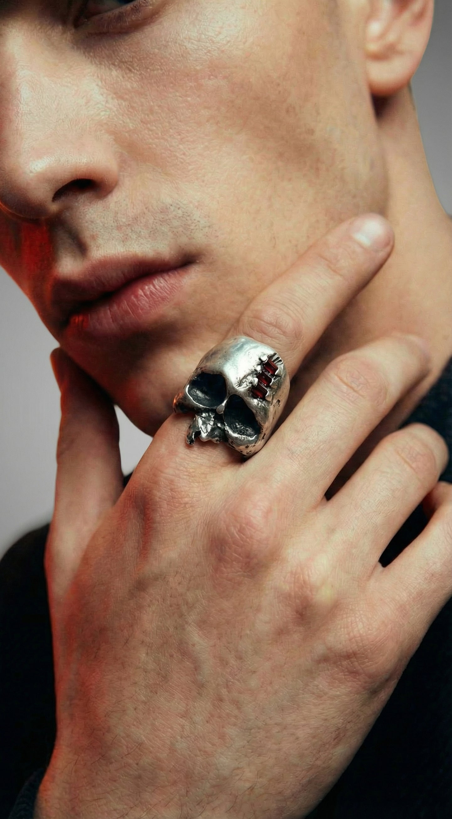 Bague - Mend - Black Rock Jewel Secondary image