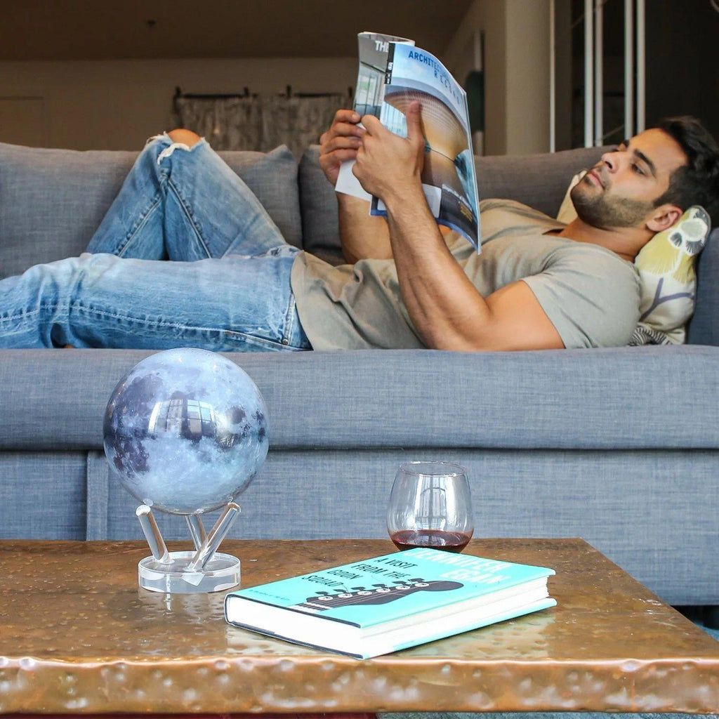 Globe Lune - MOVA Globes-Magna-Carta