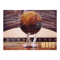 Globe Mars - MOVA Globes-Magna-Carta
