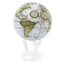 Globe terrestre Cassini antique blanc - WCT -MOVA Globes-Magna-Carta