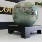 Globe terrestre Cassini antique vert - GCT -MOVA Globes-Magna-Carta