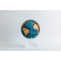 Globe terrestre bleu et or - GDB - MOVA Globes-Magna-Carta