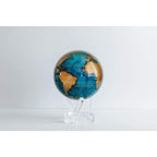 Globe terrestre bleu et or - MOVA Globes-Magna-Carta