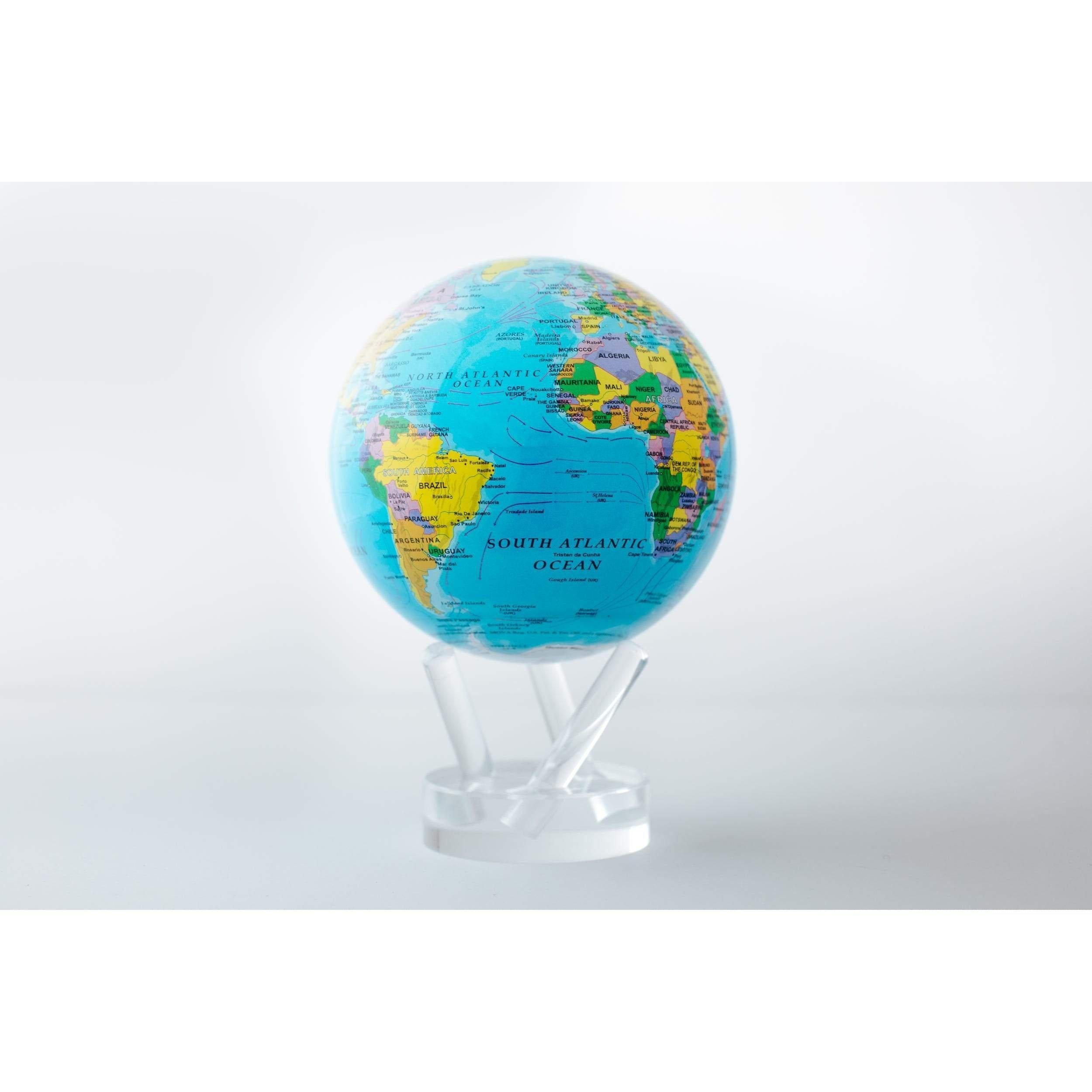 Globe terrestre carte politique - MOVA Globes-Magna-Carta Image principale du produit