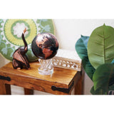 Globe terrestre noir et cuivre - CBE - MOVA Globes-Magna-Carta