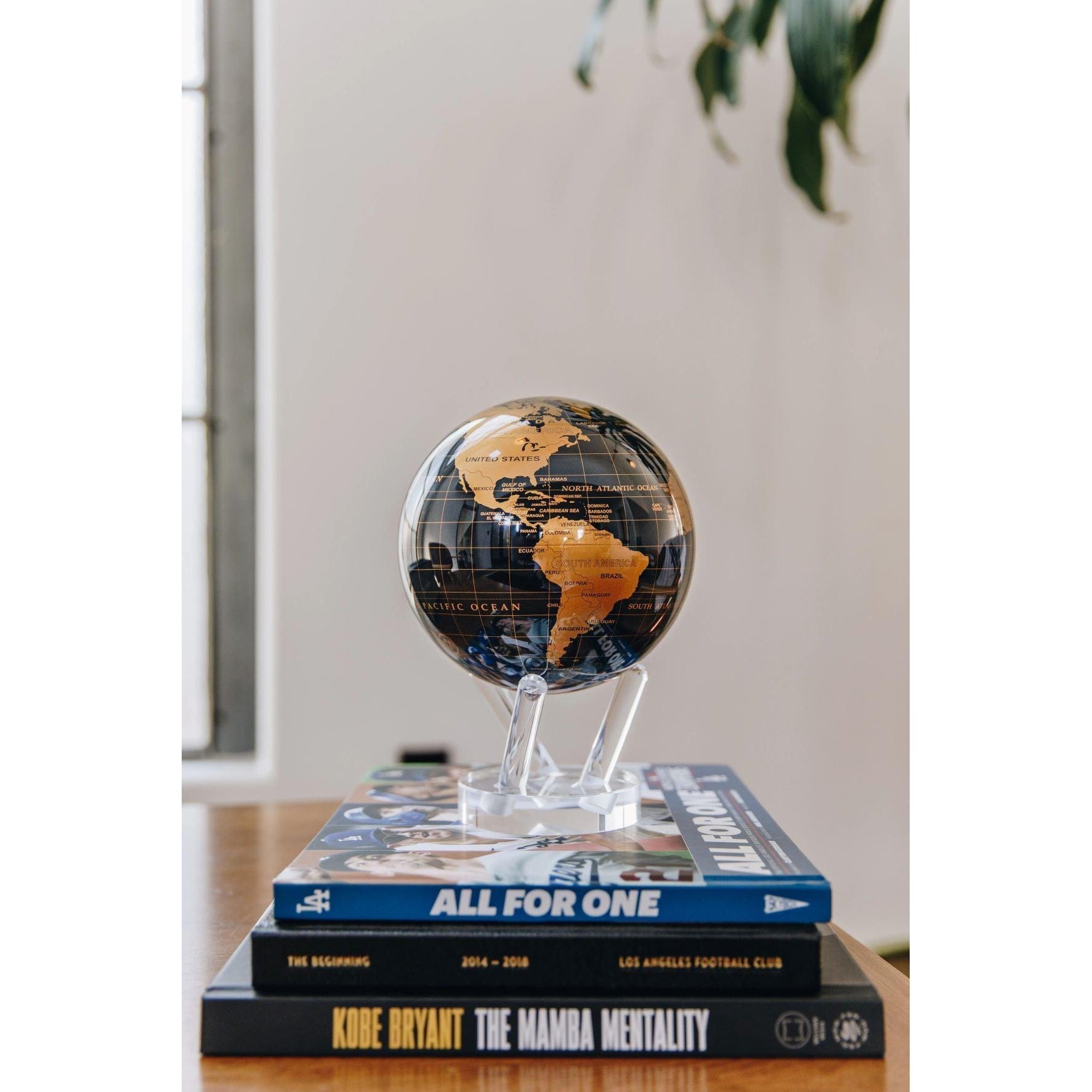 Globe terrestre noir et or - GBK -MOVA Globes Image secondaire du produit