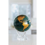 Globe terrestre vert et or - MOVA Globes-Magna-Carta