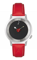Montre Guitare rouge 38 - AKTEO