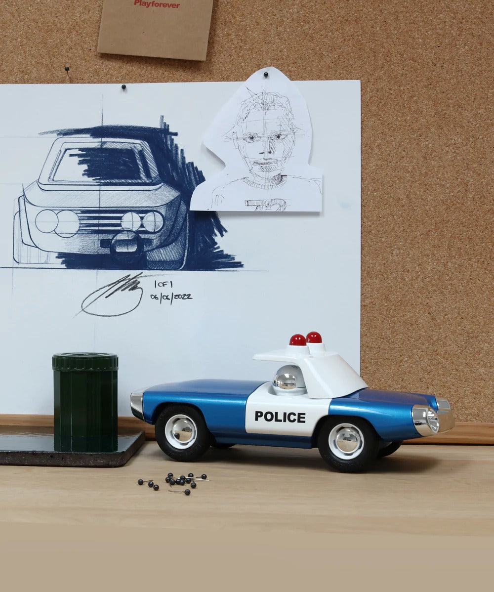 Voiture M103 Heat Voiture De Police - Playforever Secondary image