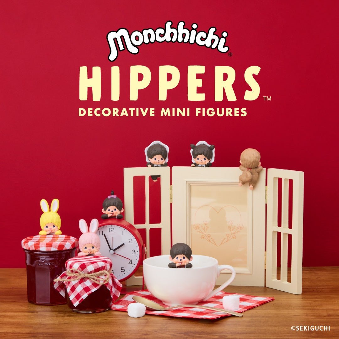 Hippers Monchhichi - Dreams-Magna-Carta Image principale du produit