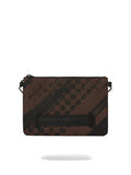 Sac - SMEARED GRUNGE CROSSOVER POUCHETTE - SPRAYGROUND - Sac Bandoulière