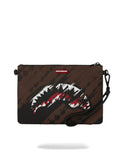 Sac - SMEARED GRUNGE CROSSOVER POUCHETTE - SPRAYGROUND