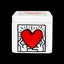 LoveBox Keith Haring