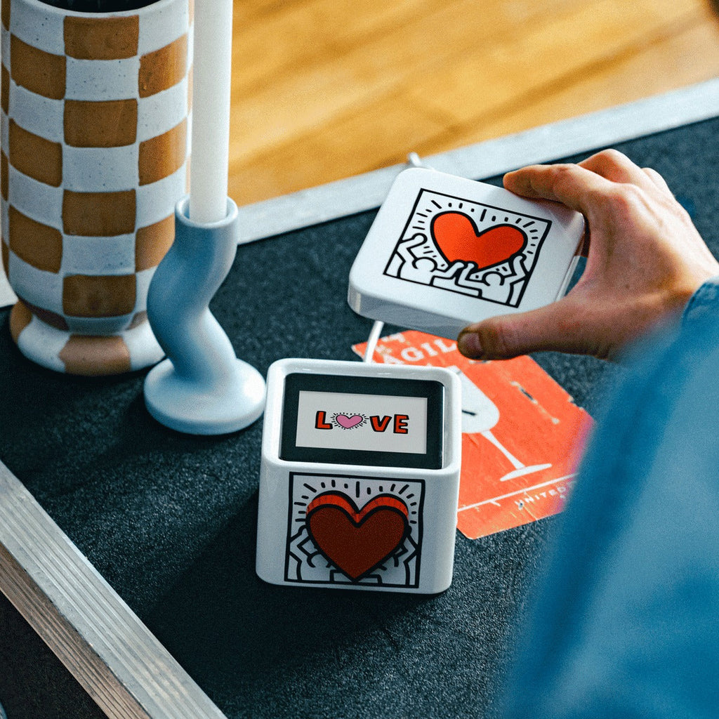LoveBox Keith Haring