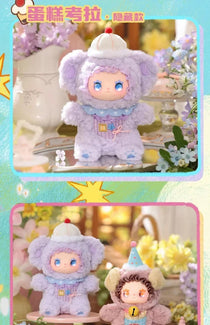 LOVELY EMMA PELUCHE POCKET ZOO SERIES-Magna-Carta