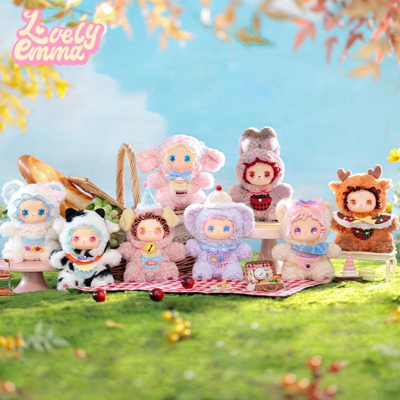 LOVELY EMMA PELUCHE POCKET ZOO SERIES Image secondaire du produit
