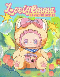 LOVELY EMMA PELUCHE POCKET ZOO SERIES-Magna-Carta